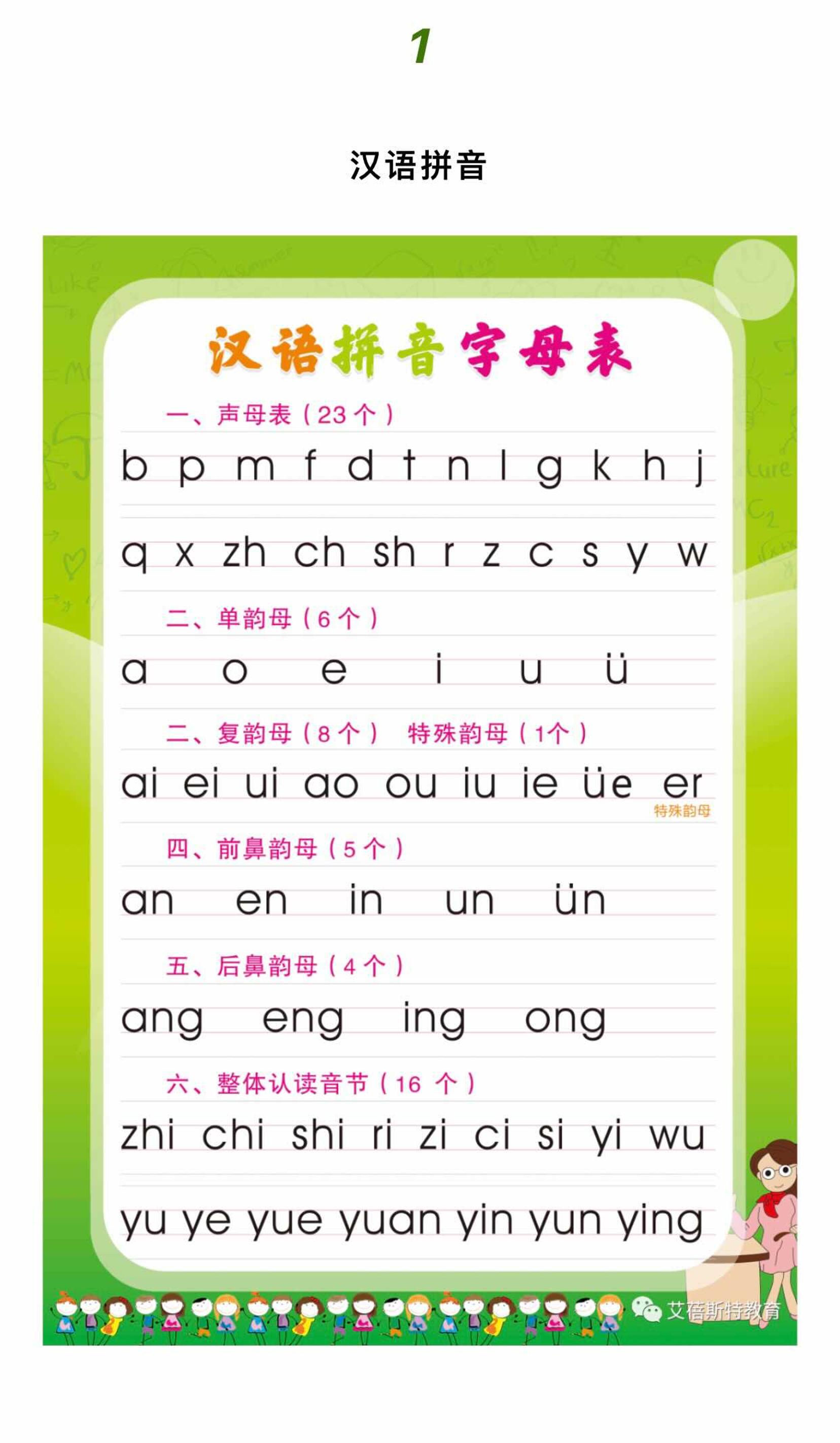 幼小衔接语文拼音拼读-创领云聚