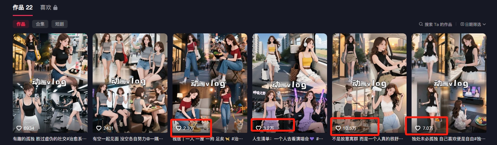 图片[1]-利用AI制作独居美女vlog短视频，零门槛轻松做爆款，22条作品涨粉33万-小艾网创