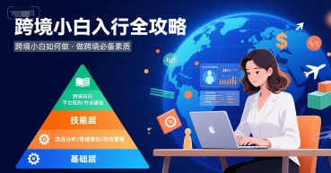 跨境小白如何做，跨境小白入行全攻略，做跨境必备素质-小艾网创