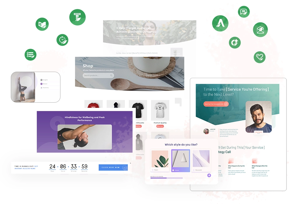 WordPress主题–Thrive Theme Builder v10.7.2 破解版+Shapeshift-小艾网创
