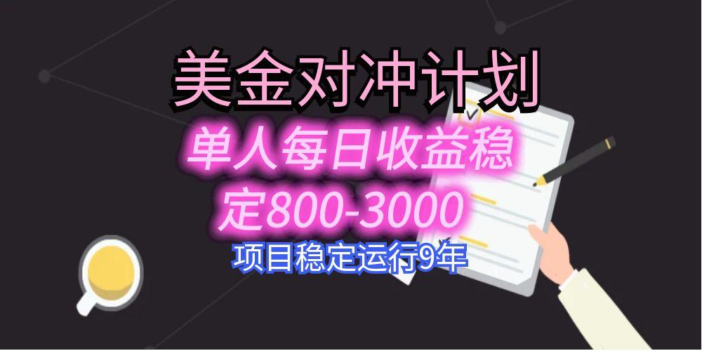 美刀掘金变现项目，单人每日收益800-3000，稳定运行8年-小艾网创