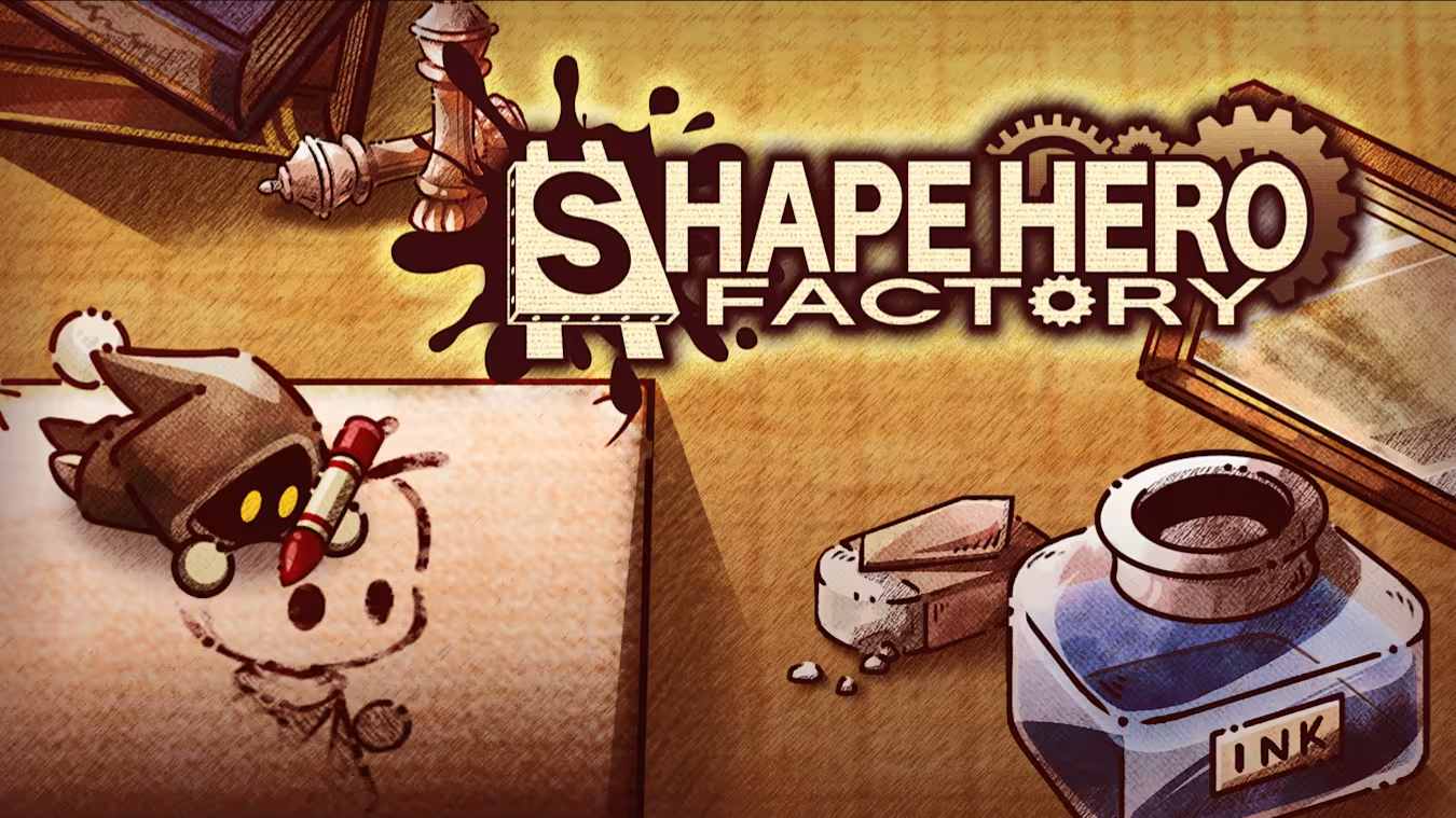 涂鸦英雄工厂 .ShapeHero Factory 中文-吾爱自习网