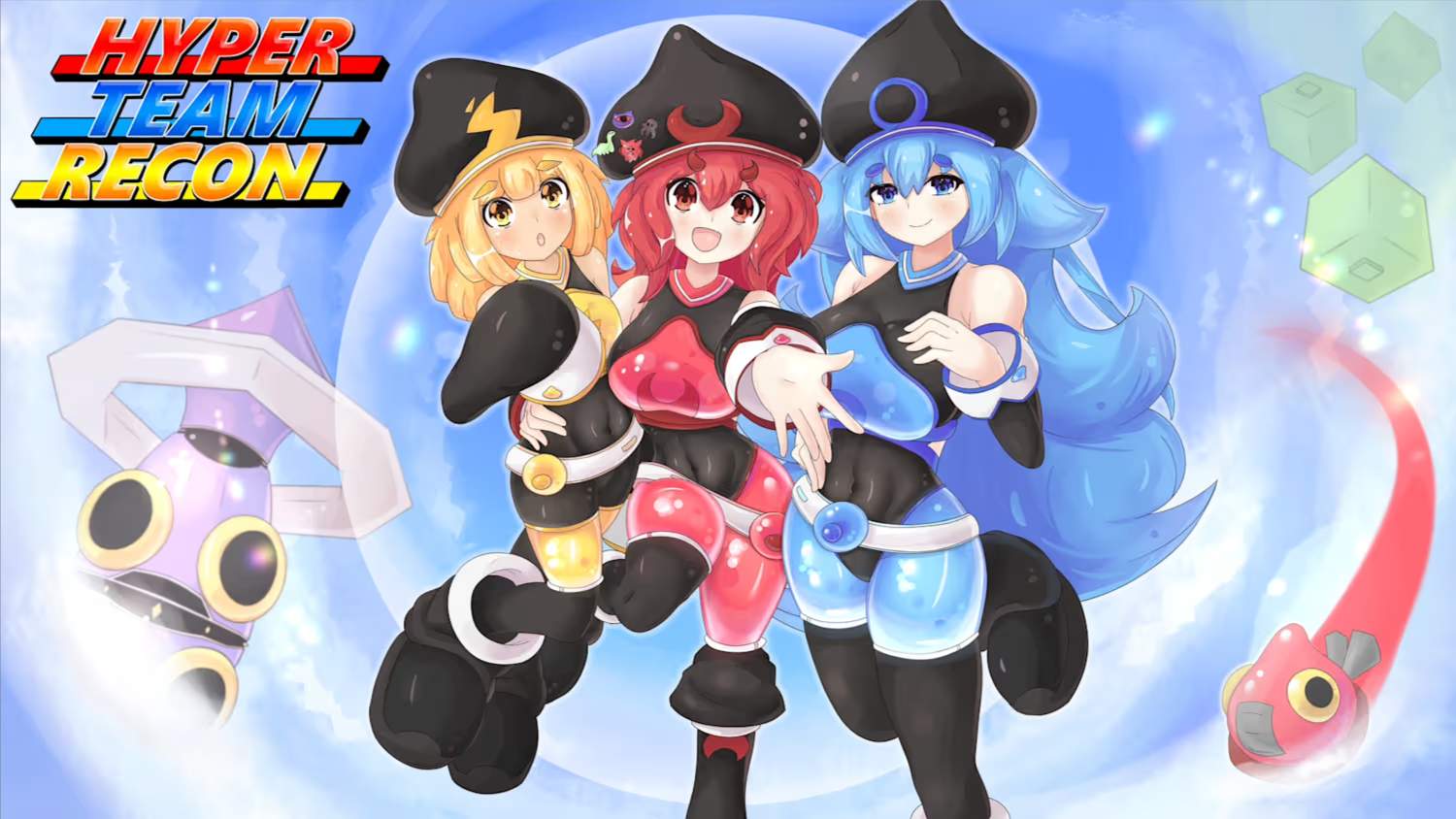 超能侦察小队 .Hyper Team Recon 英语-吾爱自习网