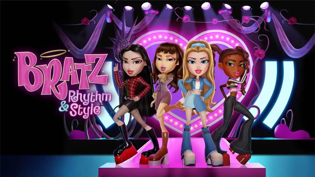 【美版】贝兹娃娃 节奏风尚秀 .Bratz® Rhythm & Style 中文-吾爱自习网