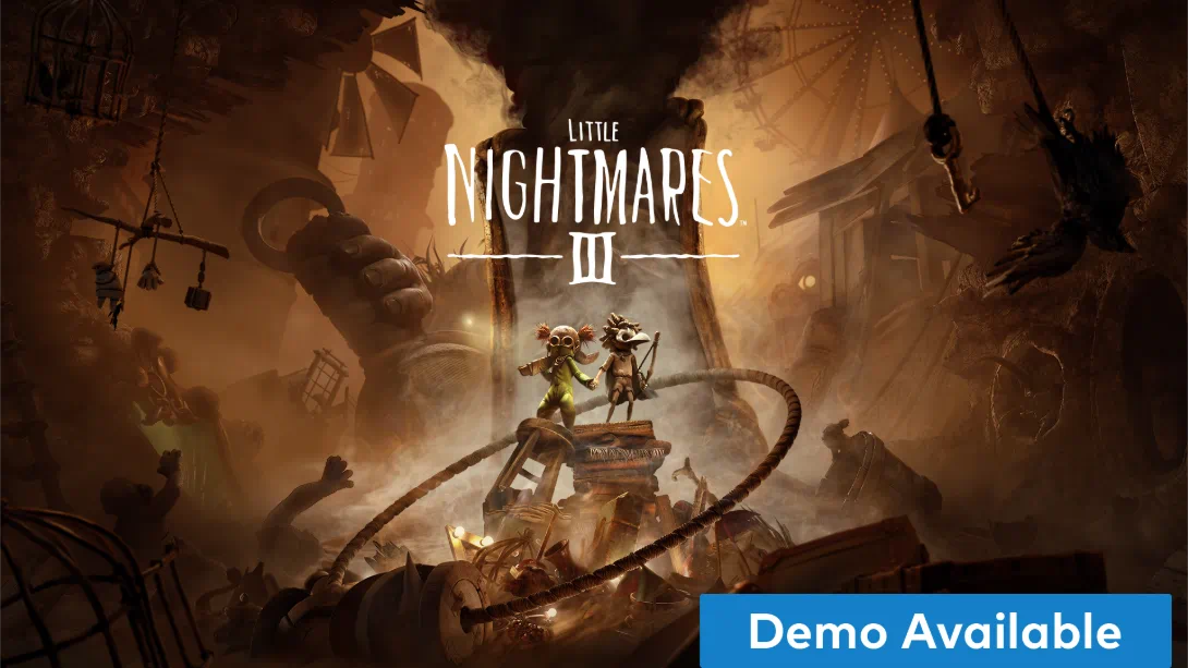 【美版】小小梦魇 3 .Little Nightmares III 中文-吾爱自习网