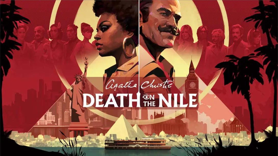 【美版】阿加莎·克里斯蒂 – 尼罗河上的惨案 .Agatha Christie – Death on the Nile 中文-吾爱自习网