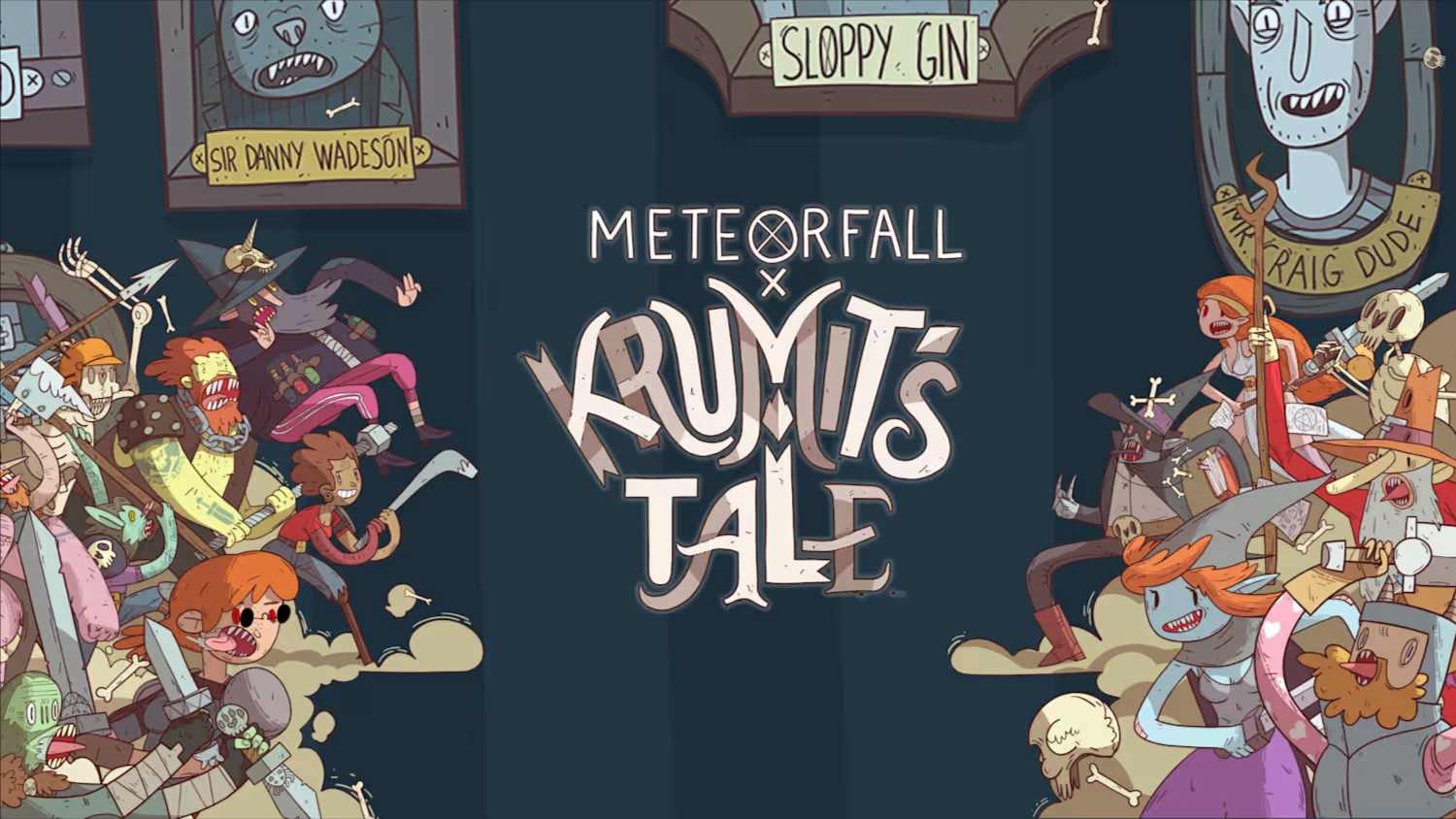 星陨传说 流浪者的故事 .Meteorfall Krumit’s Tale 中文-吾爱自习网