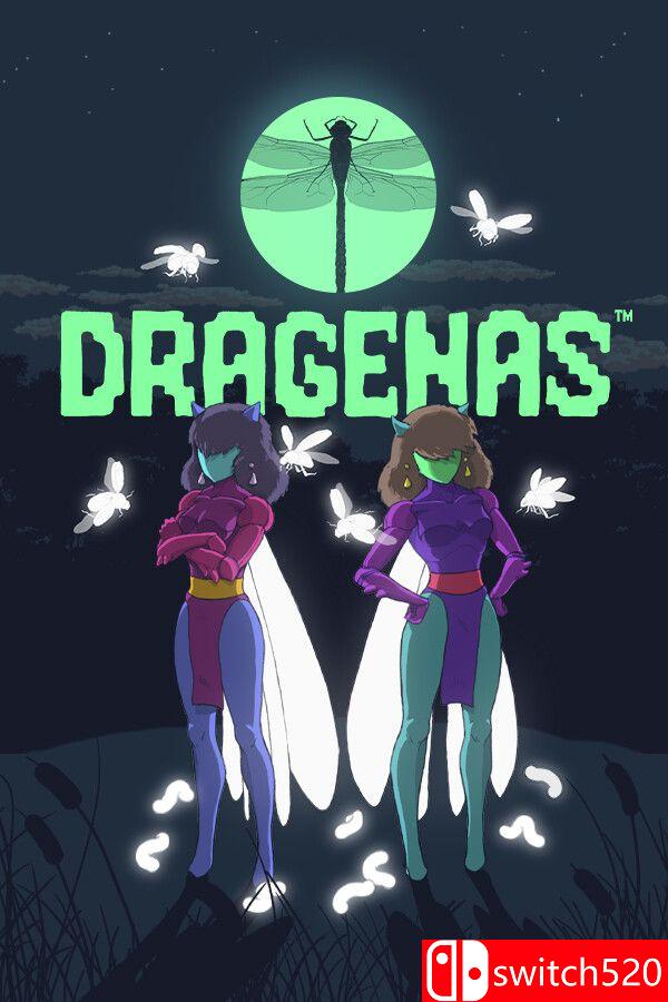 《月影蜻蜓（Dragenas）》官方中文 v1.2 [中文/英文/日语]-吾爱自习网