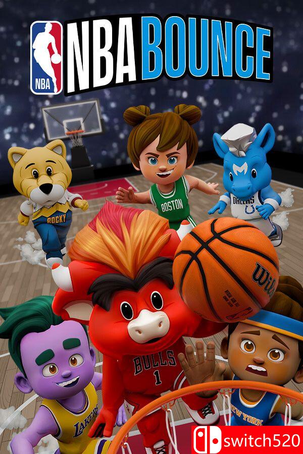 《NBA弹跳（NBA BOUNCE）》官方中文 [中文/繁体/英文/日语]-吾爱自习网