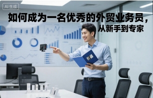如何成为一名优秀的外贸业务员，从新手到专家-世界代码分享网