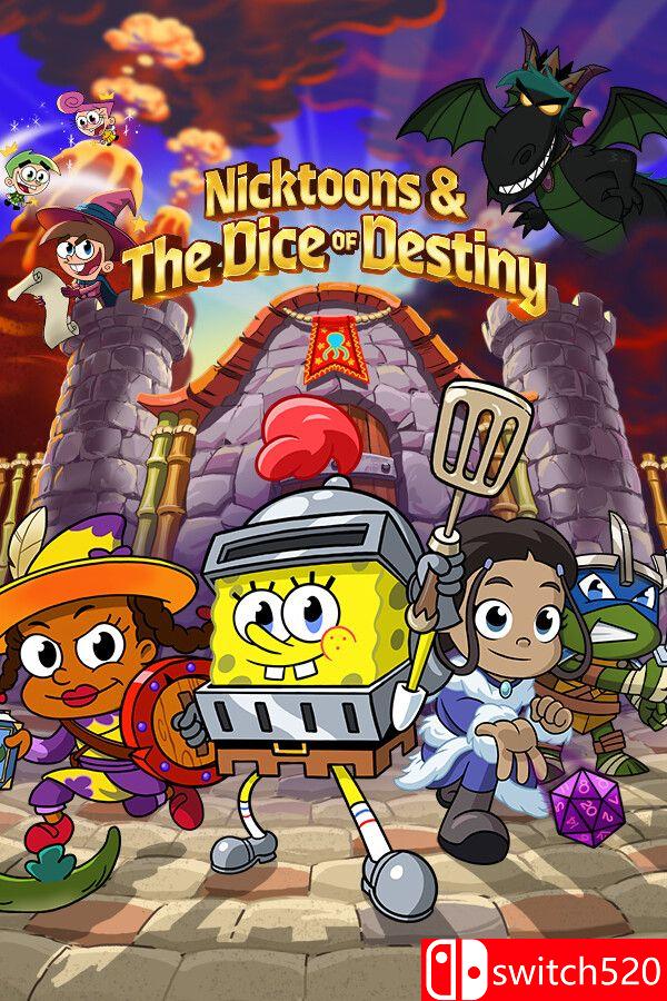 《尼克卡通与命运骰子（Nicktoons & The Dice of Destiny）》[英文]-吾爱自习网