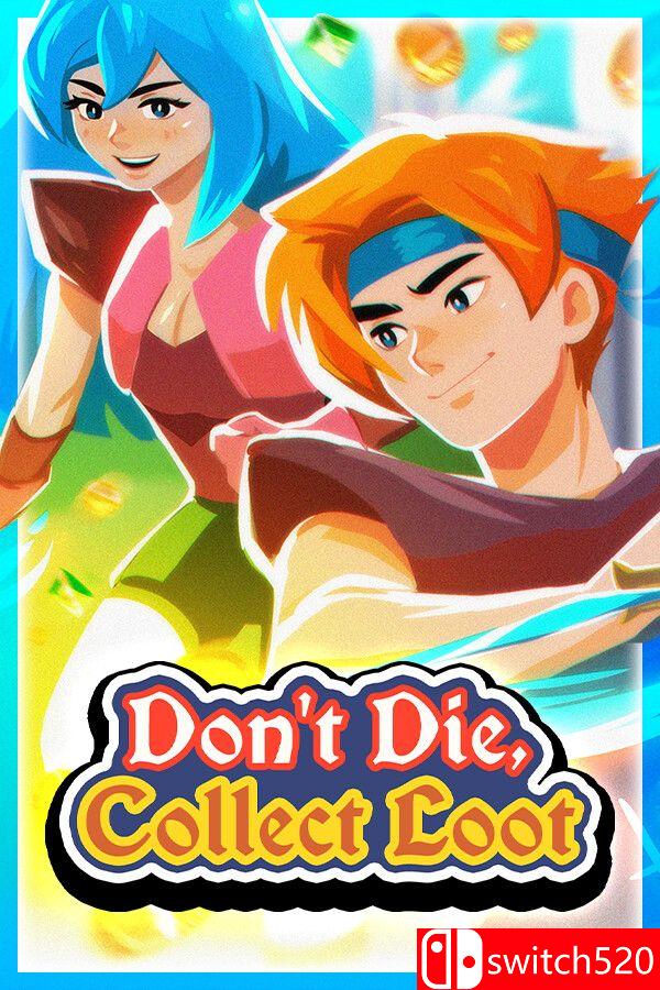 《不死，收集战利品（Don’t Die, Collect Loot）》Build 20167008 [英文]-吾爱自习网