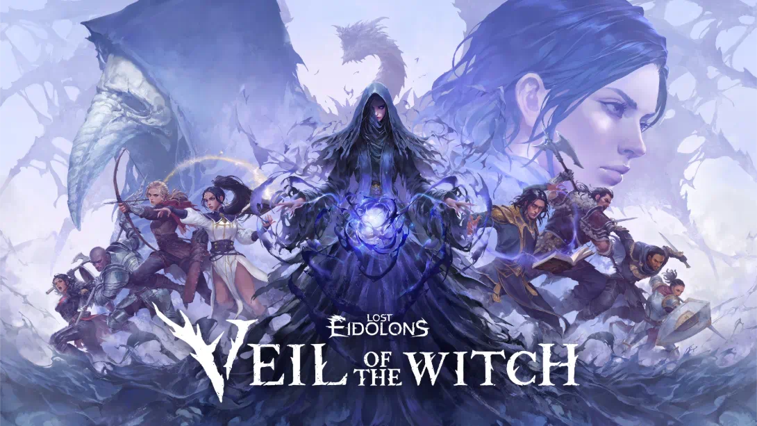【美版】幻灵降世录 女巫的面纱 .Lost Eidolons Veil of the Witch 中文-吾爱自习网