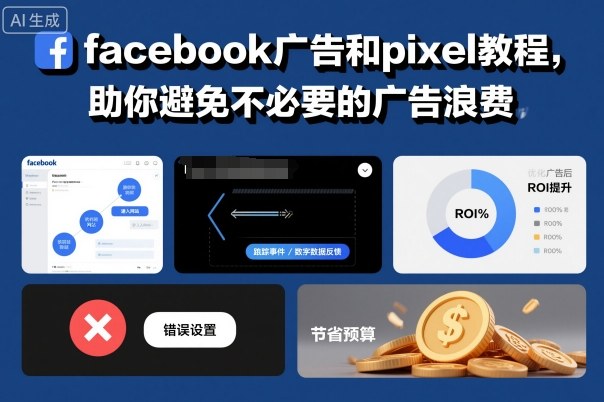 facebook广告和pixel教程，助你避免不必要的广告浪费汇通分享-专注分享网络创业项目实操课程 – 全网首发_高质量创业项目输出汇通分享