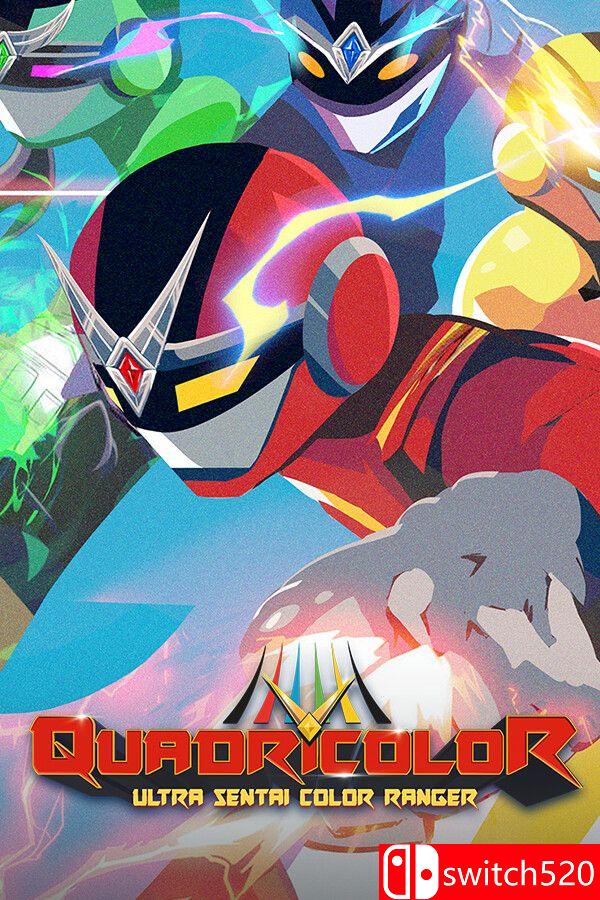 《四色战队：超级战队色彩勇士（QUADRICOLOR: Sentai Color Ranger）》[中文/英文]-吾爱自习网