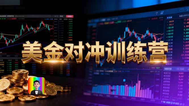 美金对冲日盈利100+美刀，长期稳定，小白也可以轻松上手汇通分享-专注分享网络创业项目实操课程 – 全网首发_高质量创业项目输出汇通分享