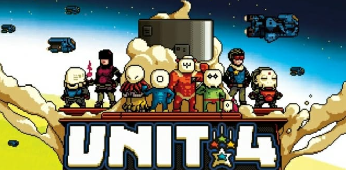 《四人小队 Unit 4》Switch英文版NSZ下载-吾爱自习网