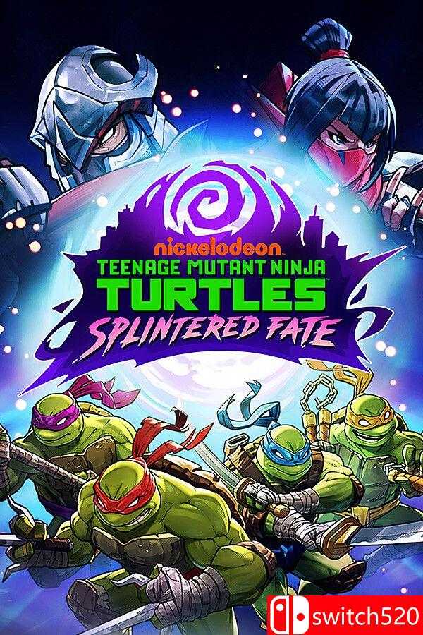 《忍者神龟：破碎命运（TMNT: Splintered Fate）》集成金属头DLC [中文/繁体/英文/日语]-吾爱自习网