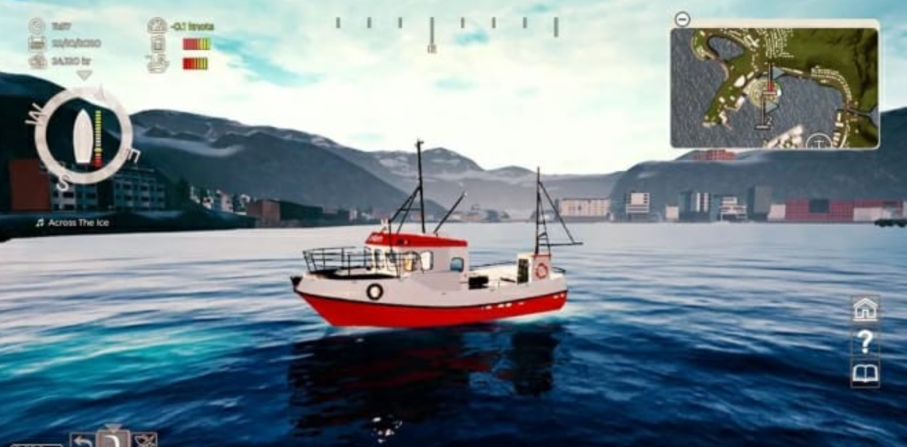 《捕鱼：巴伦支海 Fishing:Barents Sea Complete Edition》Switch中文版NSZ下载 – 含1.3.0补丁+DLC-吾爱自习网