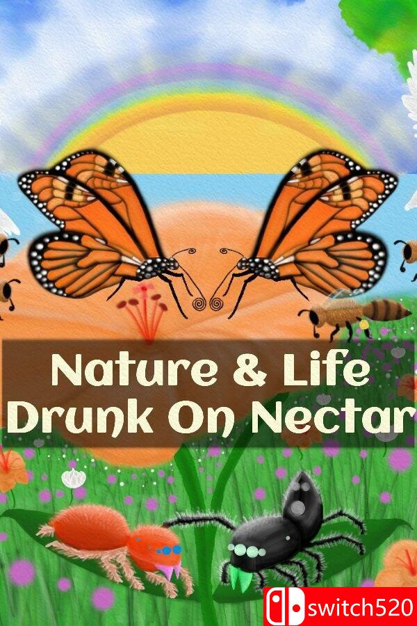 《自然与生命：沉醉于花蜜（Nature And Life Drunk On Nectar）》v1.0.4.5.1 [英文]-吾爱自习网