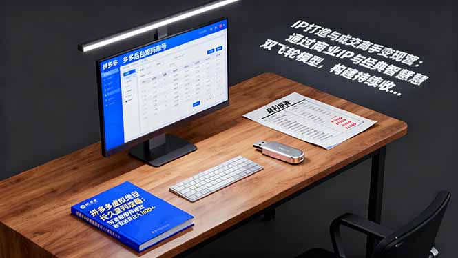 IP打造与成交高手变现营:通过商业IP+经典智慧双飞轮模型 构建持续收钱系统汇通分享-专注分享网络创业项目实操课程 – 全网首发_高质量创业项目输出汇通分享