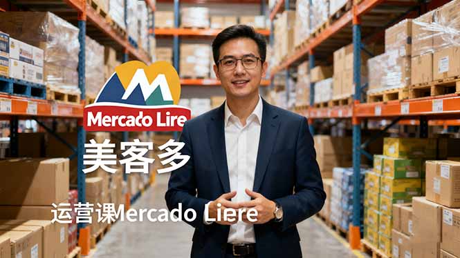 2025美客多Mercado Libre运营课：账号注册/产品上传/促销活动/自发货模式汇通分享-专注分享网络创业项目实操课程 – 全网首发_高质量创业项目输出汇通分享