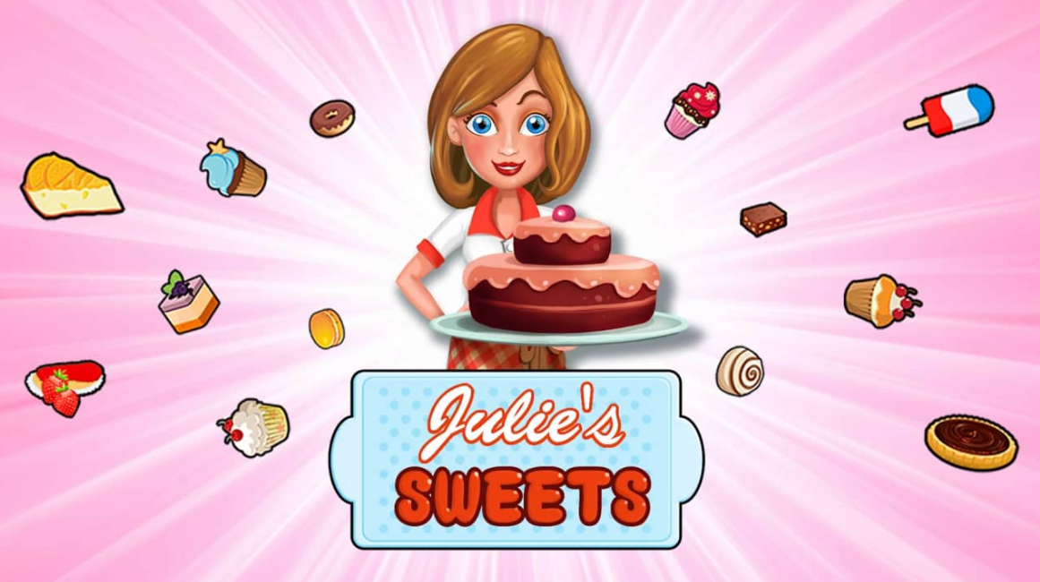 《朱莉的甜品店 Julie’s Sweets》Switch NSP下载-吾爱自习网