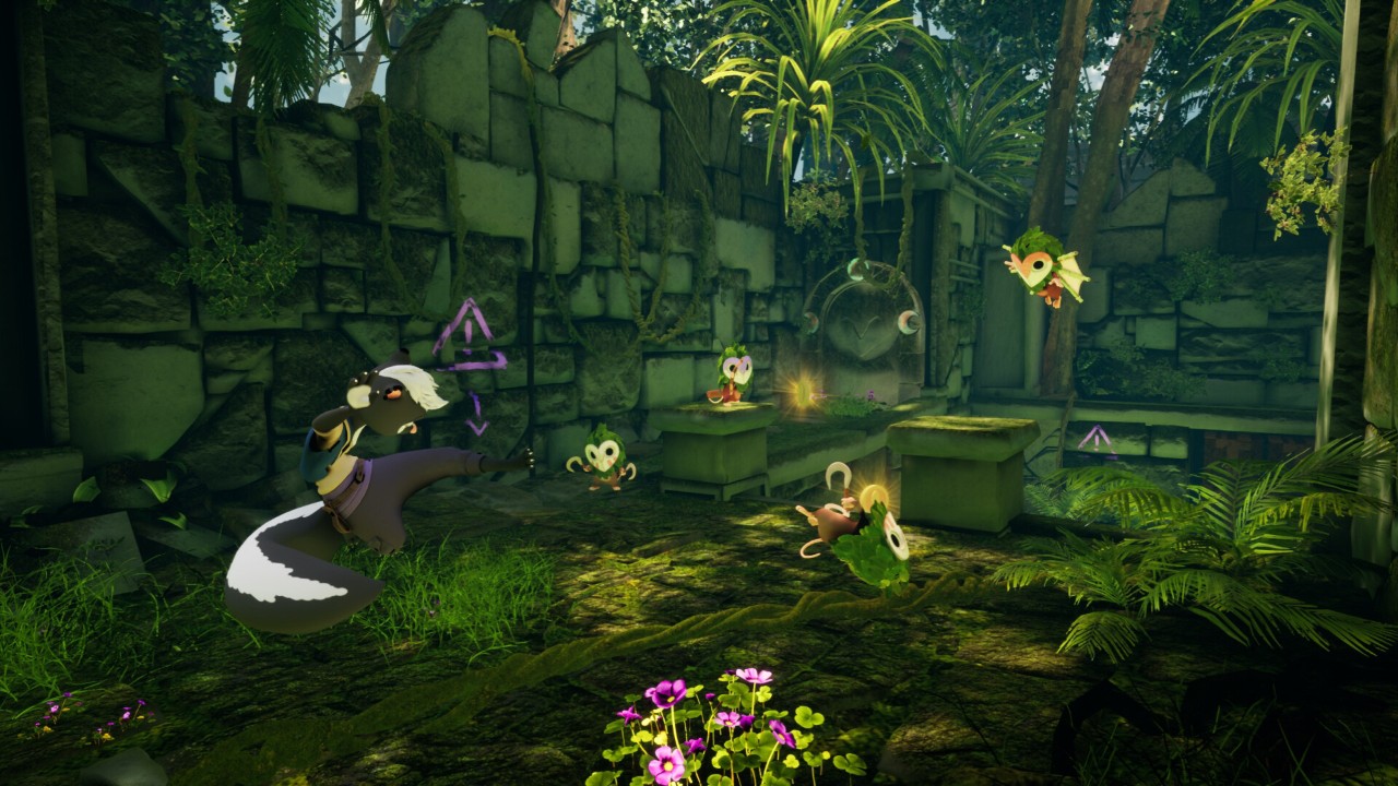 《鸡兔联盟 尖胡子的宝藏 Chickenhare and the treasure》Switch美版中文NSZ下载-吾爱自习网