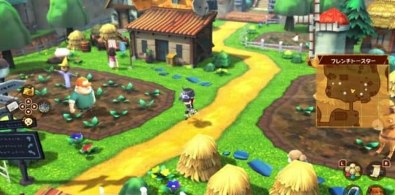 《点心世界：黄金版 The Snack World Treasures》Switch日文版NSZ下载 – 含1.6.0补丁+DLC-吾爱自习网