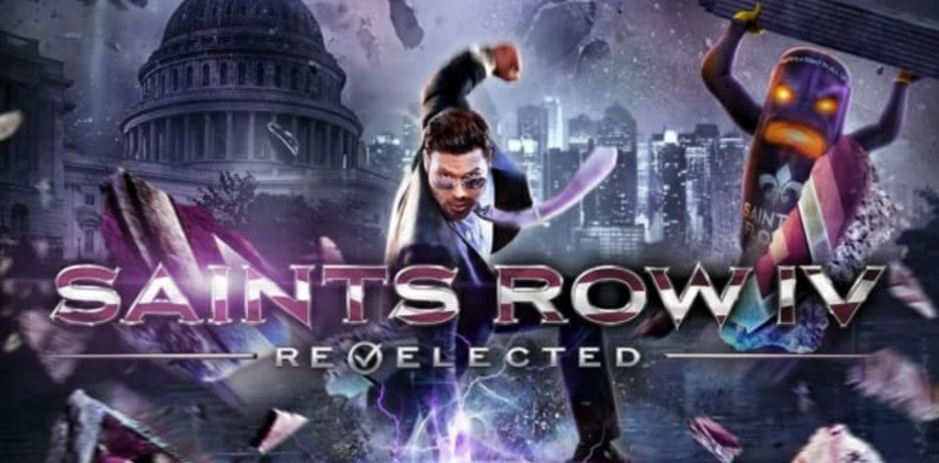 《黑道圣徒4：连任》Switch英文版NSP下载 – 含1.8.0补丁-吾爱自习网