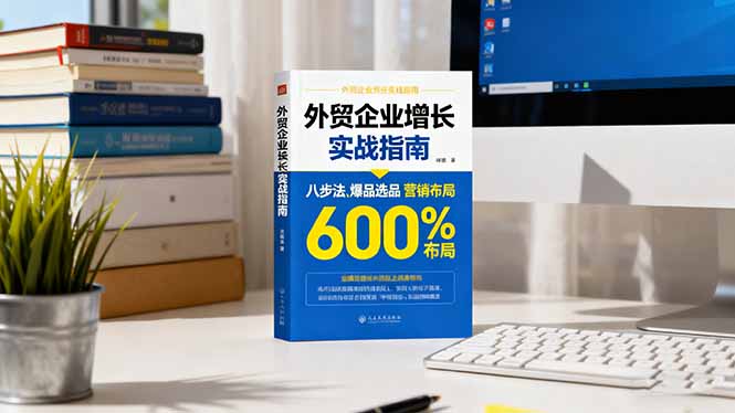 外贸企业增长实战指南，八步法、爆品选品、营销布局，业绩增长300%汇通分享-专注分享网络创业项目实操课程 – 全网首发_高质量创业项目输出汇通分享