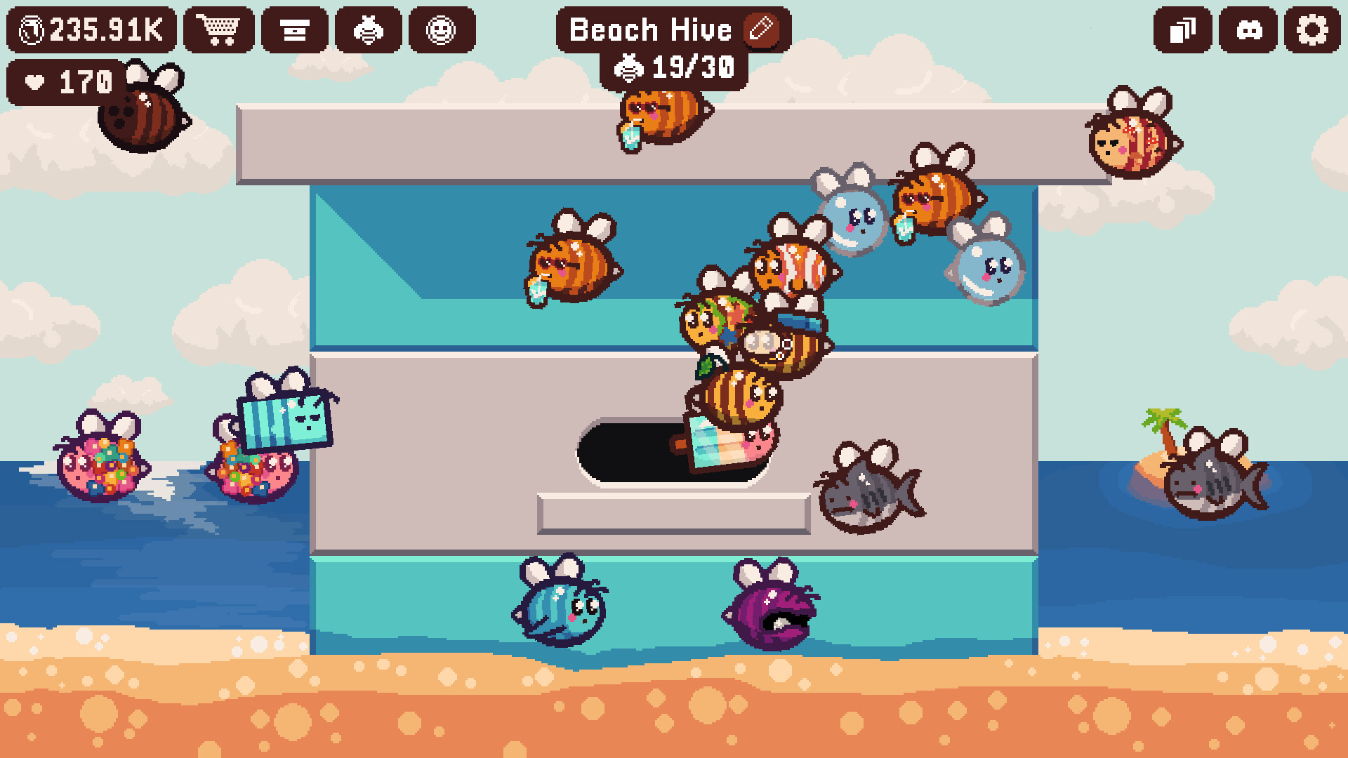 《时间就是蜂蜜/Time Is Honey》PC中文版下载-含Build.19732533