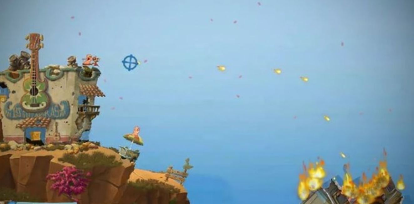 《百战天虫WMD Worms W.M.D》Switch中文版NSP下载 – 含1.1.3补丁-吾爱自习网