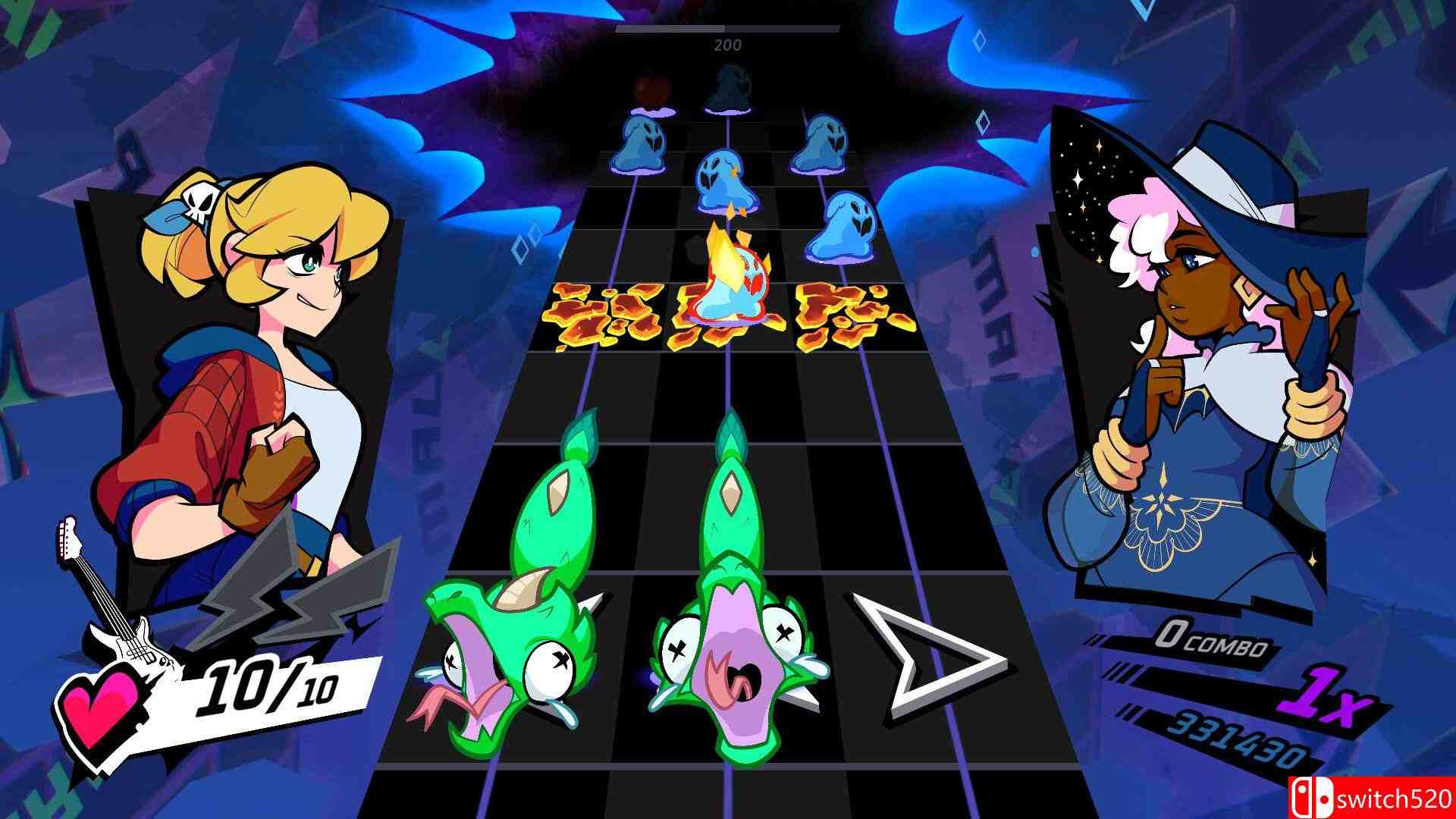 《节奏裂隙（Rift of the NecroDancer）》官方中文 集成怪物猫DLC [中文/繁体/英文/日语]插图5