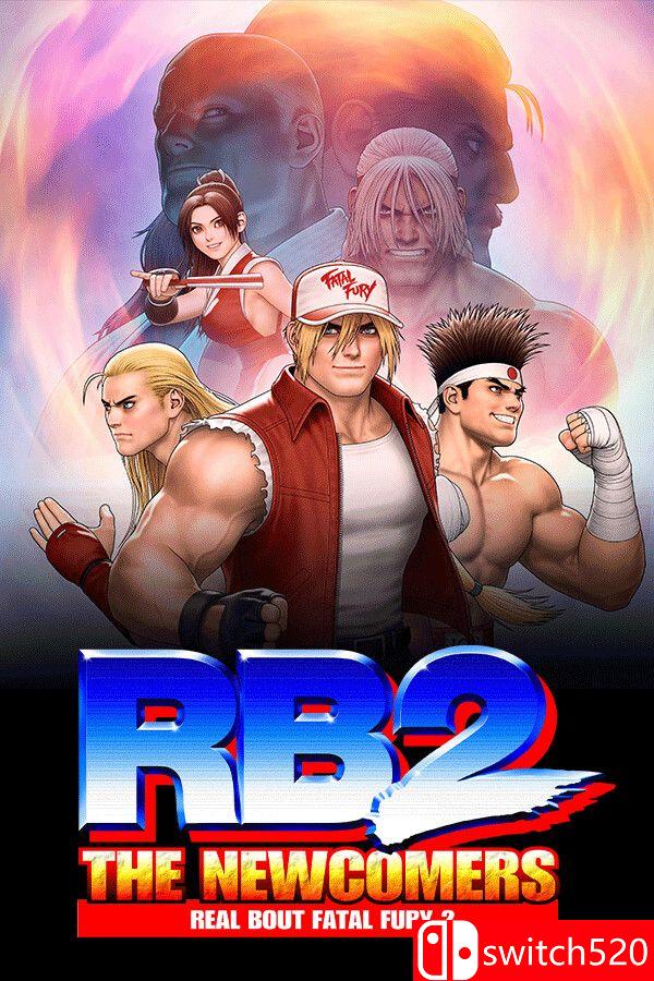 《RB饿狼传说2：新来者（REAL BOUT FATAL FURY 2: THE NEWCOMERS）》[英文/日语]-吾爱自习网