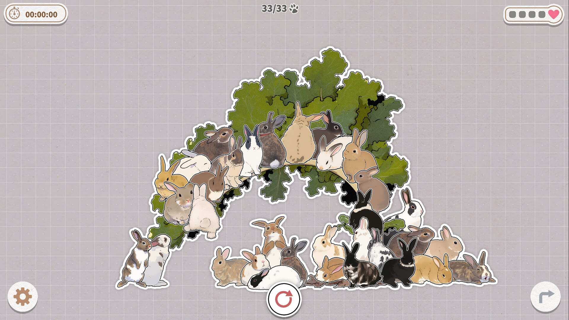 《挤在一起的兔兔/Bunnies Huddled Together》PC中文版下载-含Build.15513564