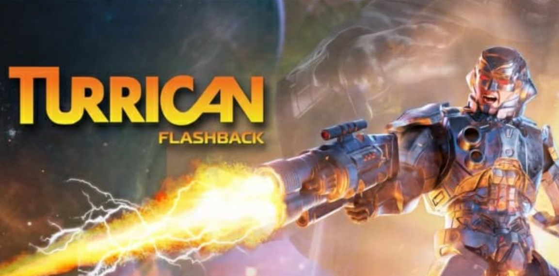《外星悍将 闪回 Turrican Flashback》Switch英文版NSZ下载 – 含1.0.2补丁-吾爱自习网
