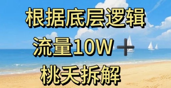 据底层逻辑，流量10W+，以安全知识科普为例汇通分享-专注分享网络创业项目实操课程 – 全网首发_高质量创业项目输出汇通分享
