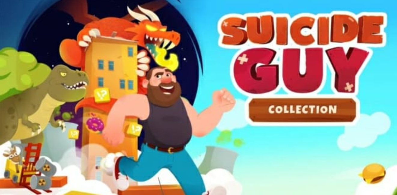 《自虐者系列 Suicide Guy Collection》Switch中文版NSZ下载-吾爱自习网