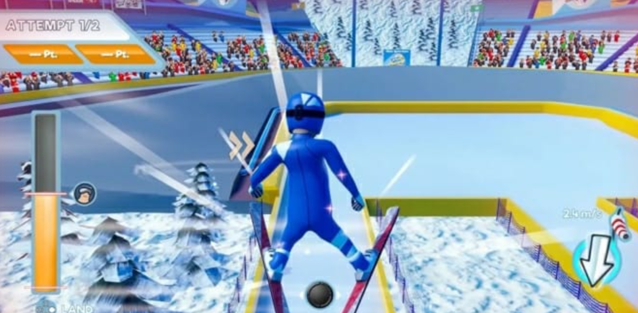 《冬季运动游戏 Winter Sports Games》Switch中文版NSZ下载-吾爱自习网