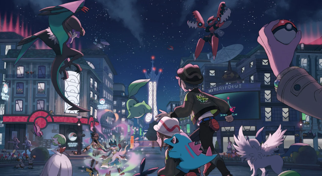 《宝可梦传说ZA》switch版-本体+补丁+DLC+金手指+魔改版