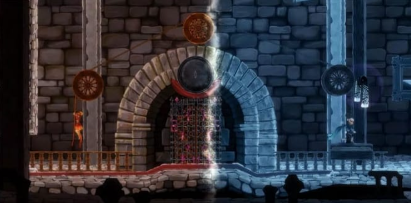 《维度分隔 Degrees of Separation》Switch中文版NSP下载 – 含1.0.2补丁-吾爱自习网