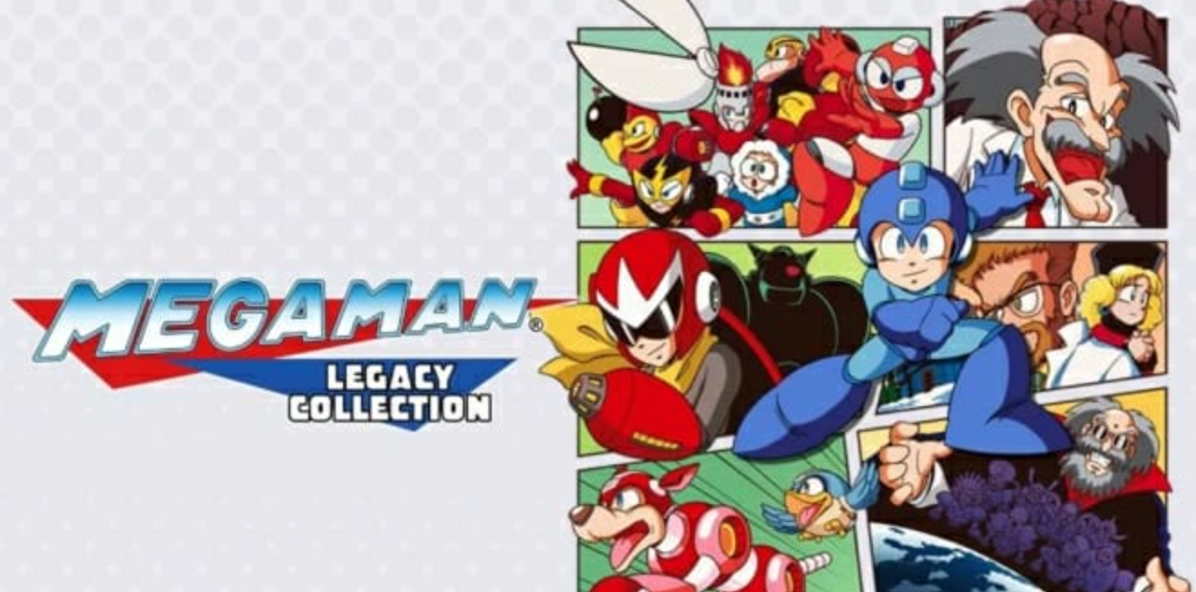 《洛克人传奇合集 Mega Man Legacy Collection》Switch英日文版NSP下载 – 含1.0.1补丁-佳腾网赚