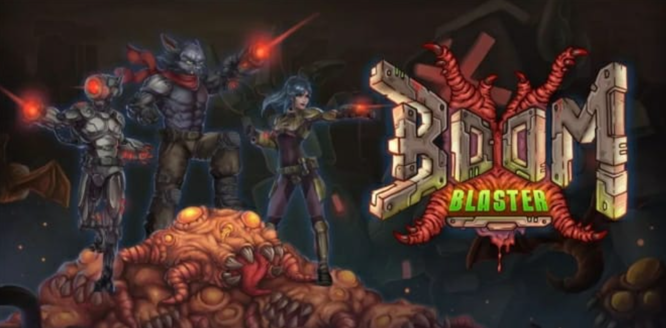 《爆炸冲击 Boom Blaster》Switch英文版NSZ下载-口袋盘资源站-网盘资源