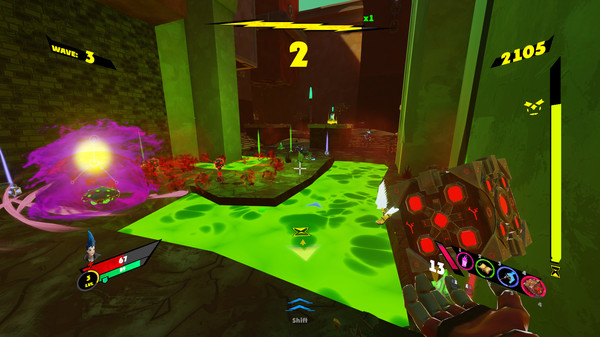 《迷雾猎人 Mist Hunter》Switch英文版NSZ下载-天云资源网