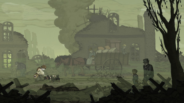 《勇敢的心：世界大战 Valiant Hearts:The Great War》Switch中文版NSP下载-天云资源网