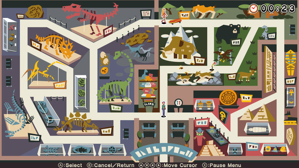 《像素游戏制作大师：连环拼图 Pixel Game Maker Series Puzzle Pedestrians》Switch英文版NSP下载-天云资源网