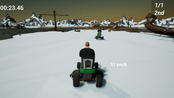 《割草机游戏：赛车 Lawnmower Game: Racing》Switch英文版NSP下载-天云资源网