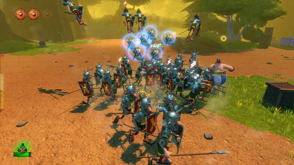 《美丽新世界/幻想新国度 Asterix & Obelix XXL: Romastered》Switch英文版NSP下载 – 含1.0.34补丁-天云资源网