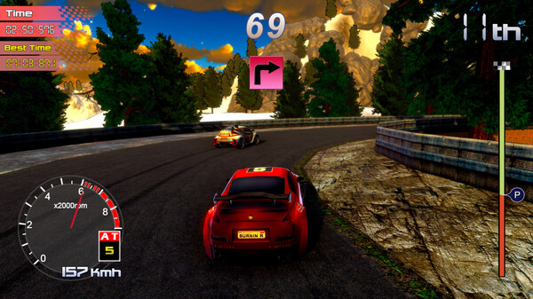 《摇滚拉力 Rally Rock ‘N Racing》Switch英文版NSP下载 – 含1.2.0补丁-天云资源网